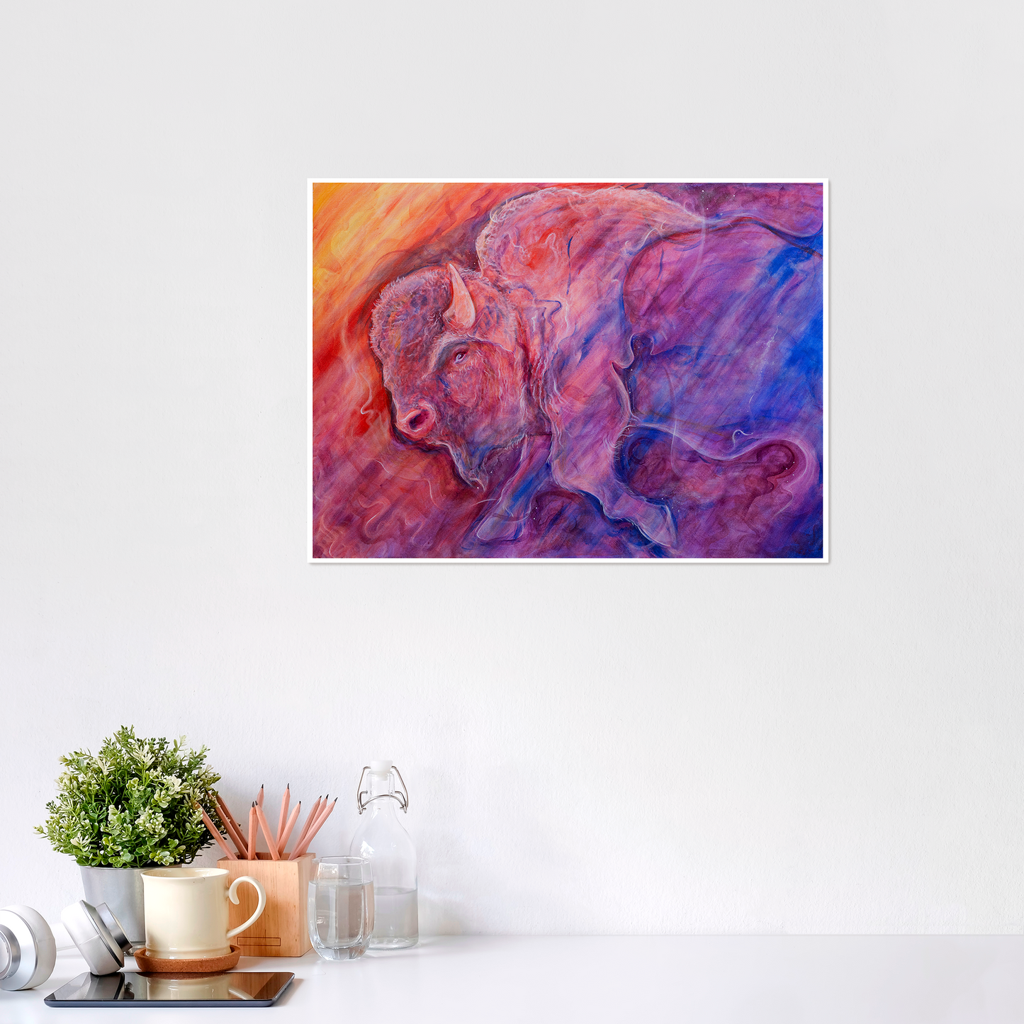 Spirit Bison - Fine Art Print
