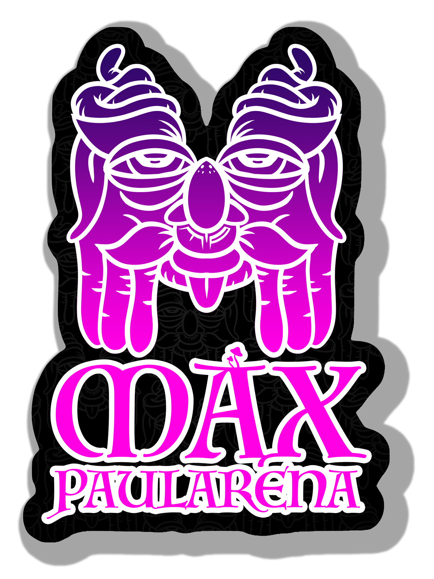 Max Paularena Logo - Vinyl Die Cut Sticker