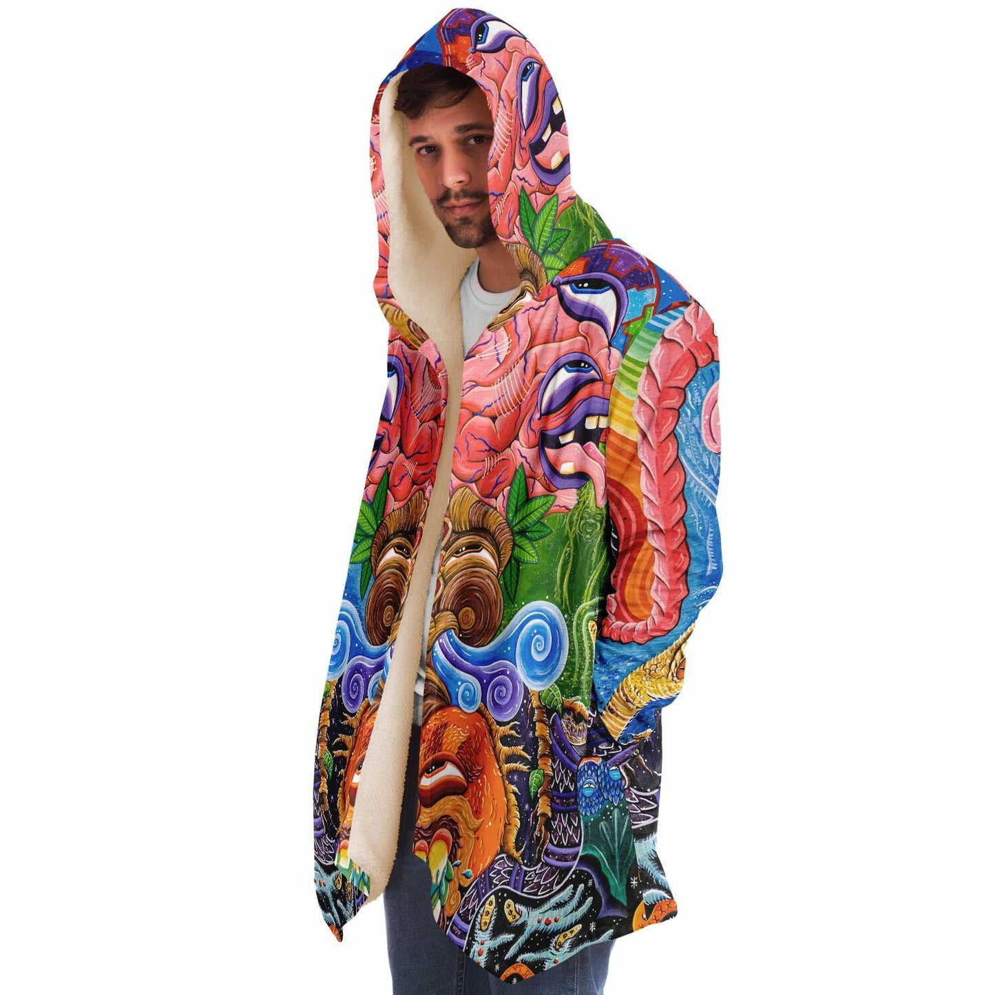 Jungle Journey - Microfleece Cloak