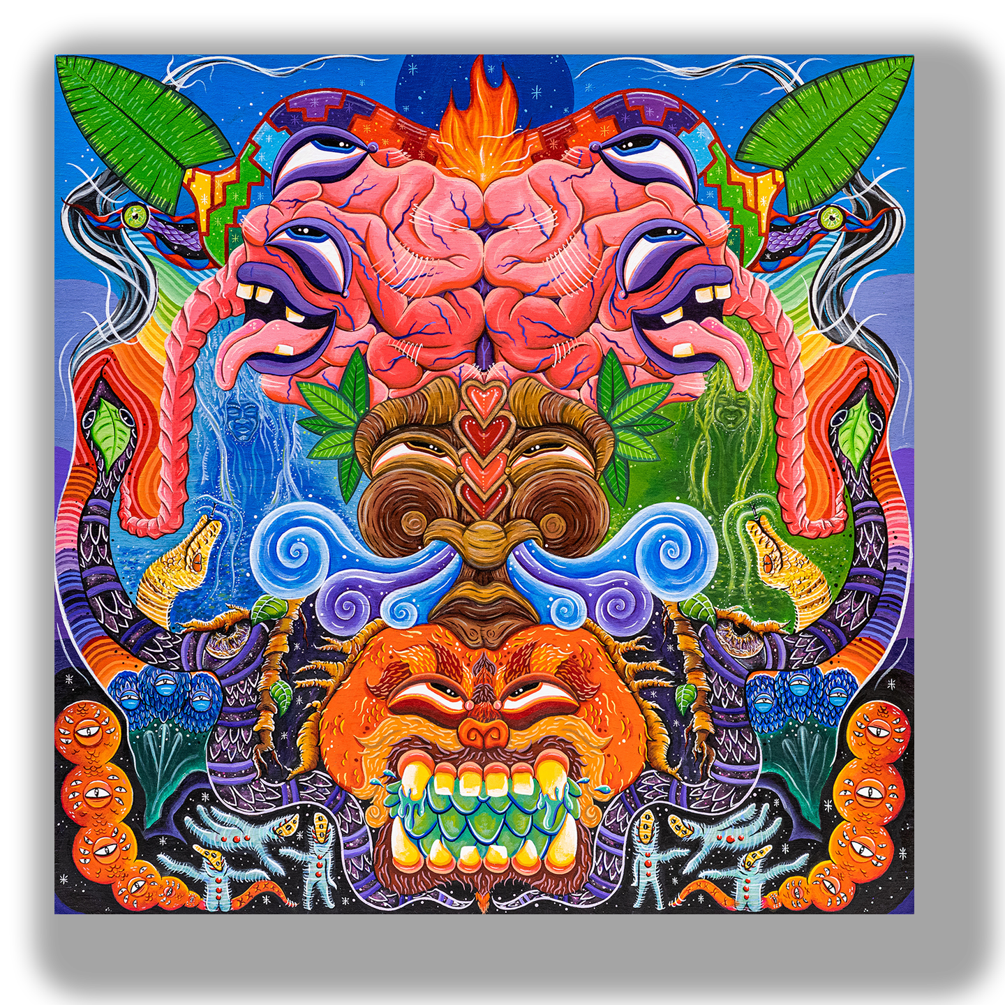 Jungle Journey - Vinyl Die Cut Sticker