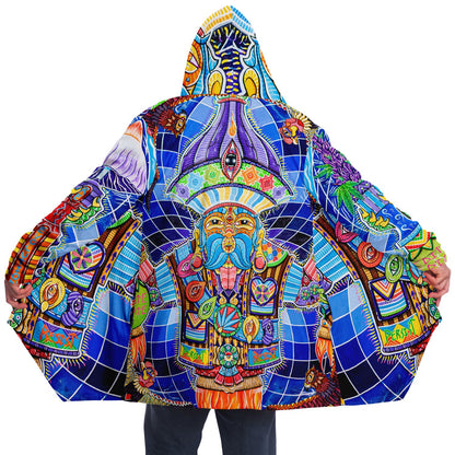 Spirited Revolution - Microfleece Cloak