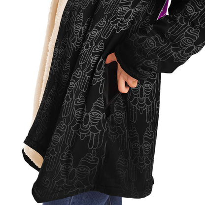 Max Paularena Logo - Microfleece Cloak