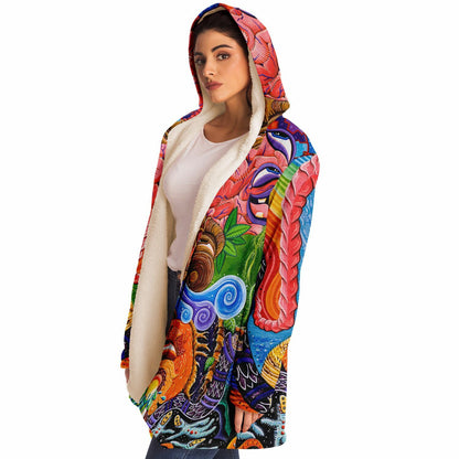 Jungle Journey - Microfleece Cloak