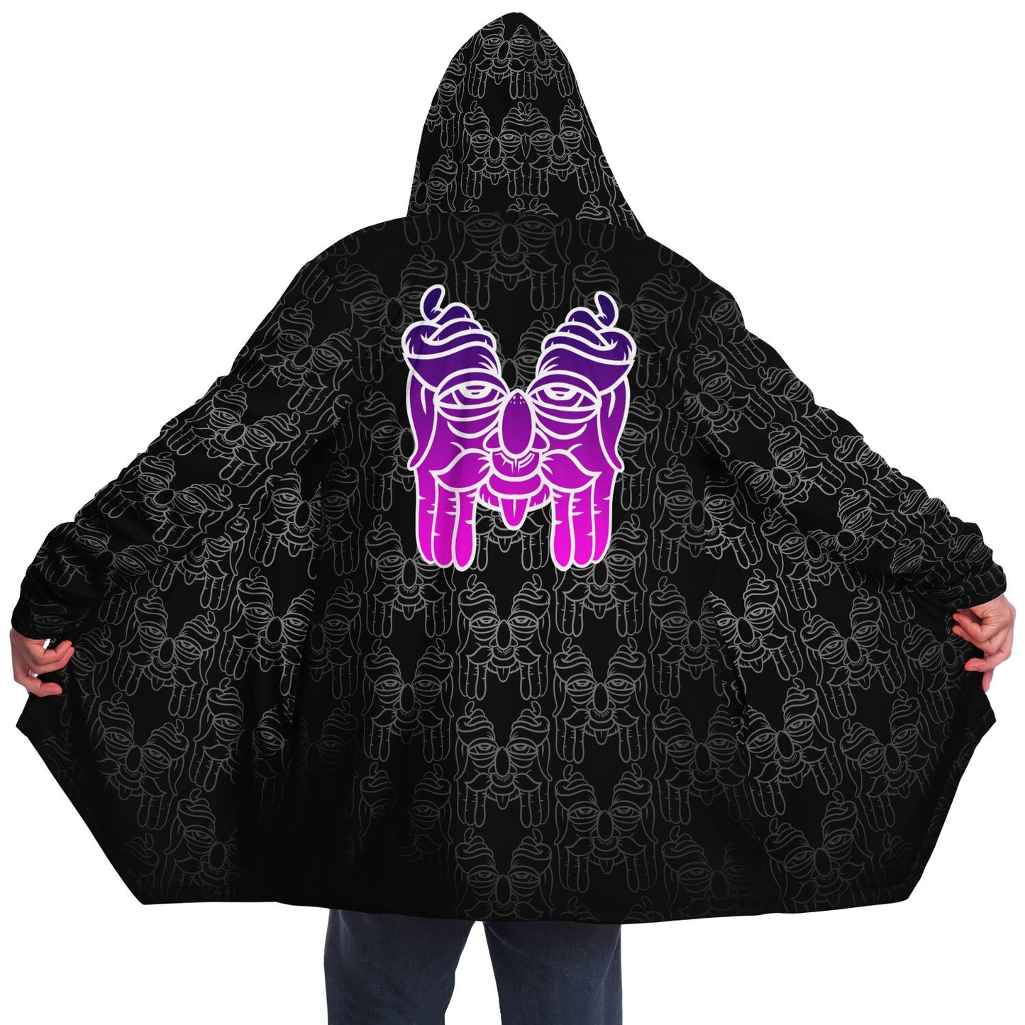 Max Paularena Logo - Microfleece Cloak