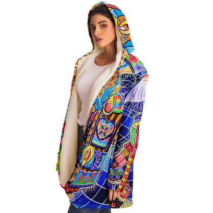 Spirited Revolution - Microfleece Cloak