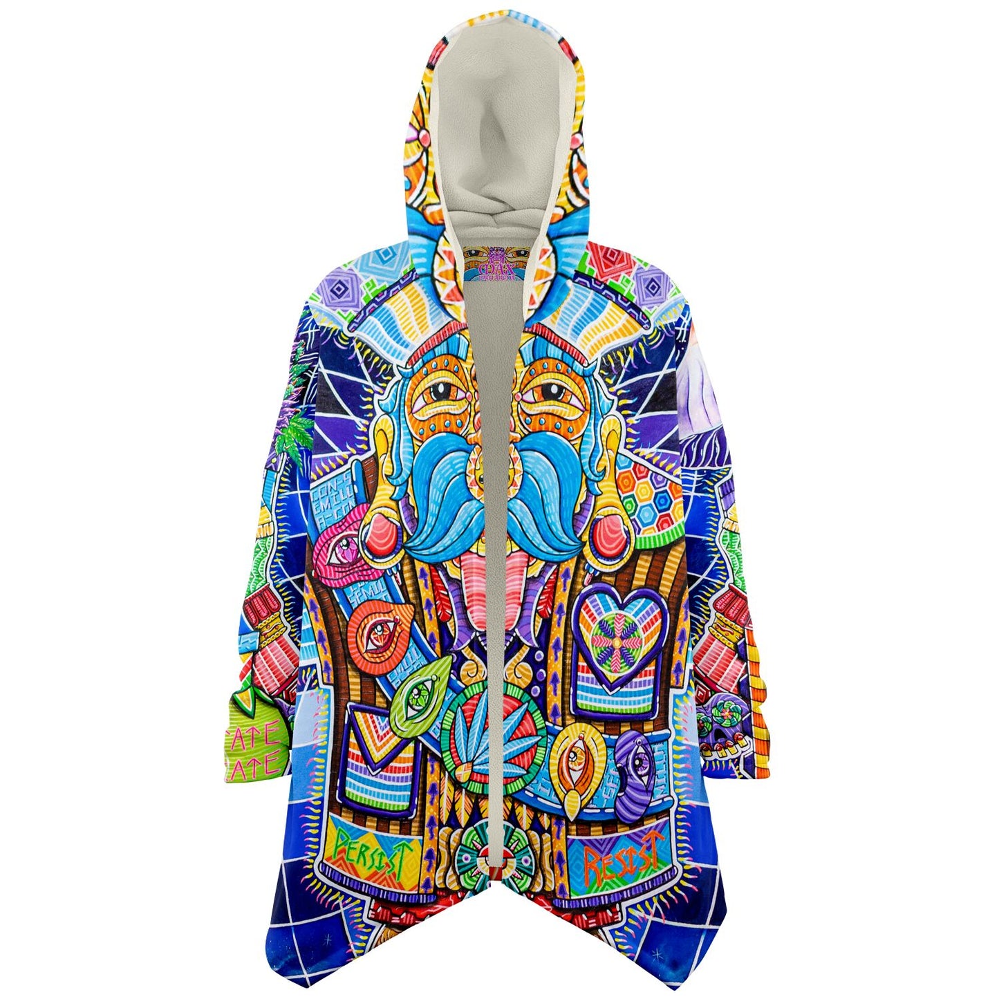 Spirited Revolution - Microfleece Cloak