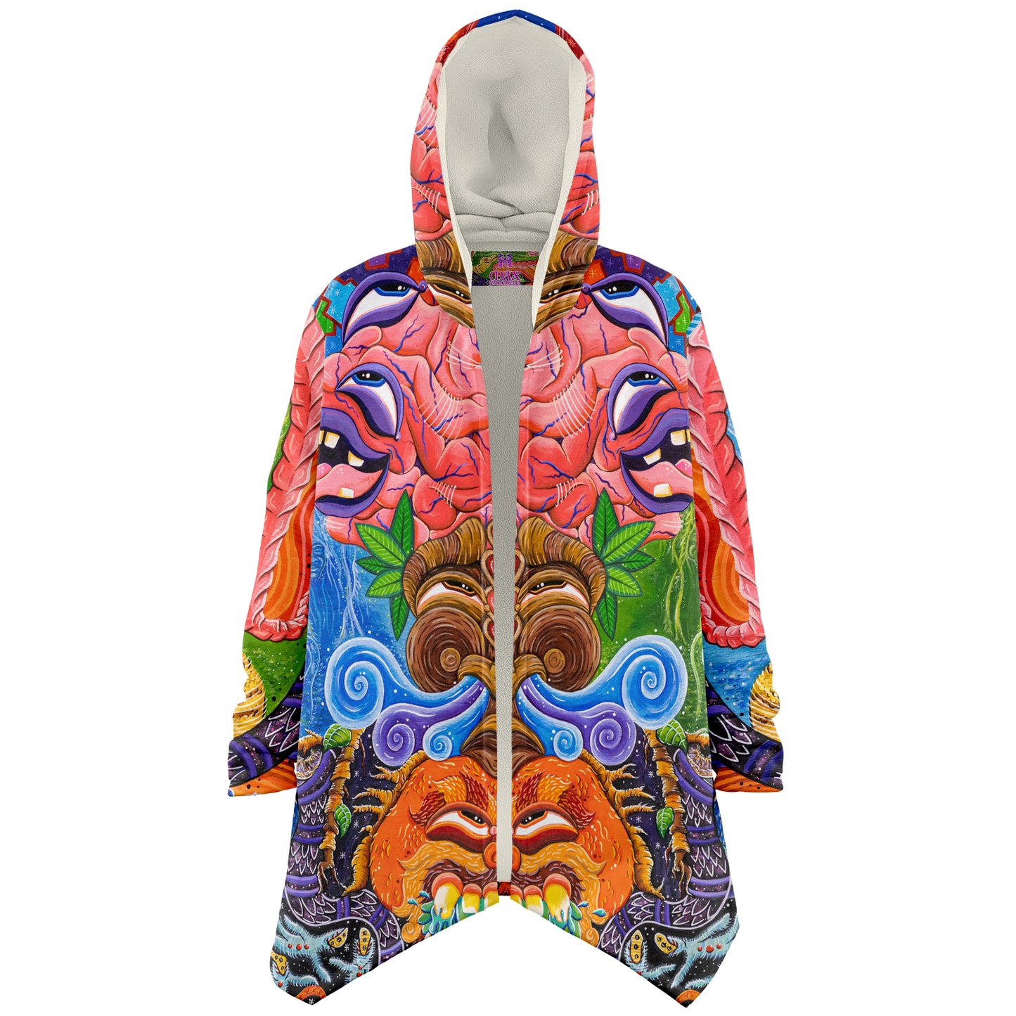 Jungle Journey - Microfleece Cloak