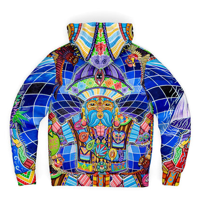 Spirited Revolution - Microfleece Ziphoodie