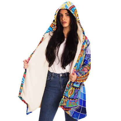 Spirited Revolution - Microfleece Cloak