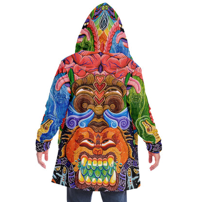 Jungle Journey - Microfleece Cloak