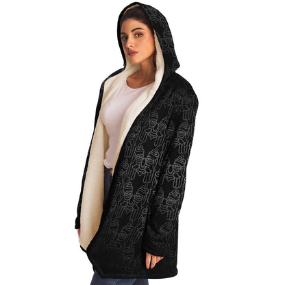 Max Paularena Logo - Microfleece Cloak