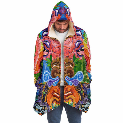 Jungle Journey - Microfleece Cloak