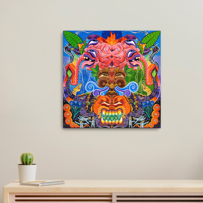 Jungle Journey- Stretched Canvas Print
