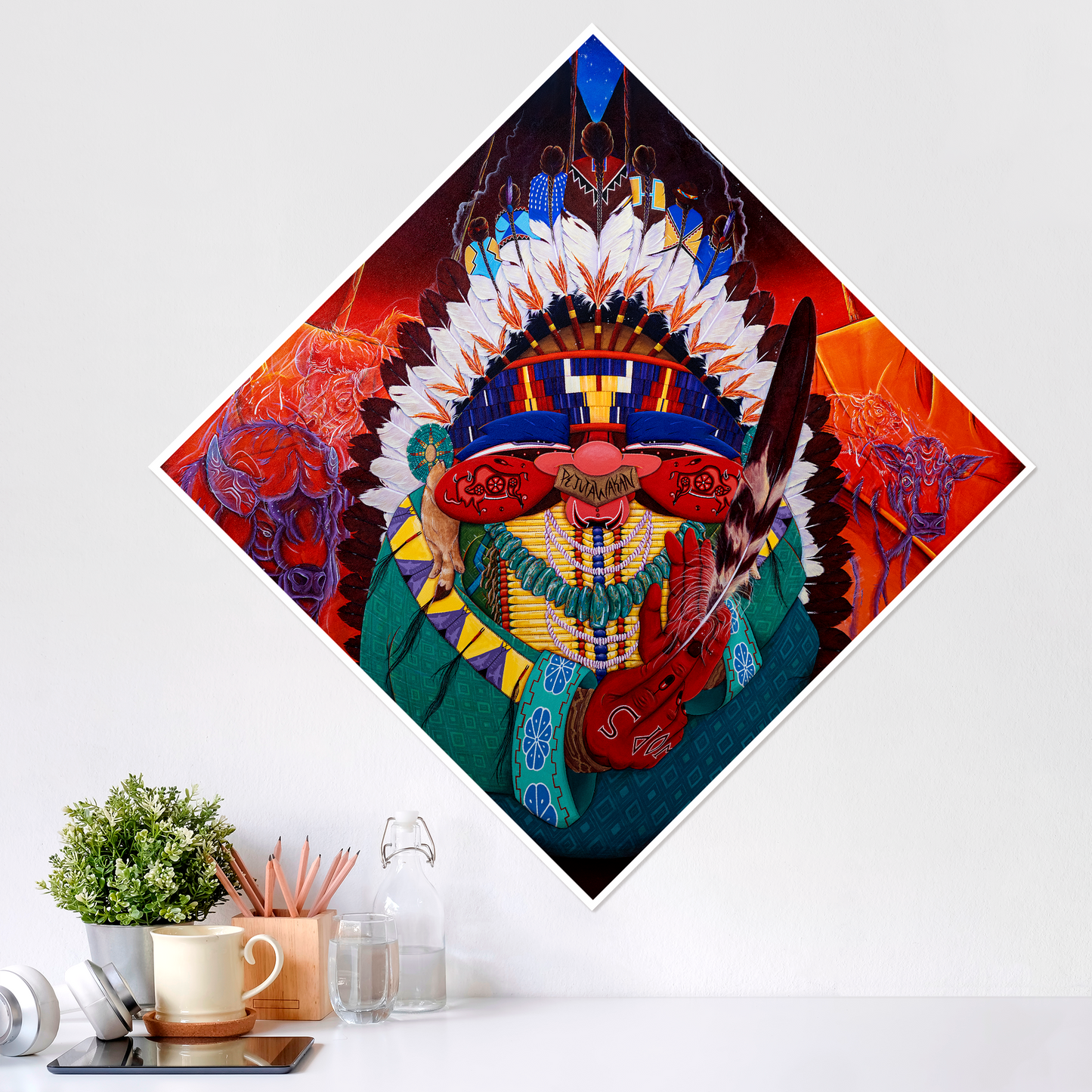 Family Prayer - Fine Art Print