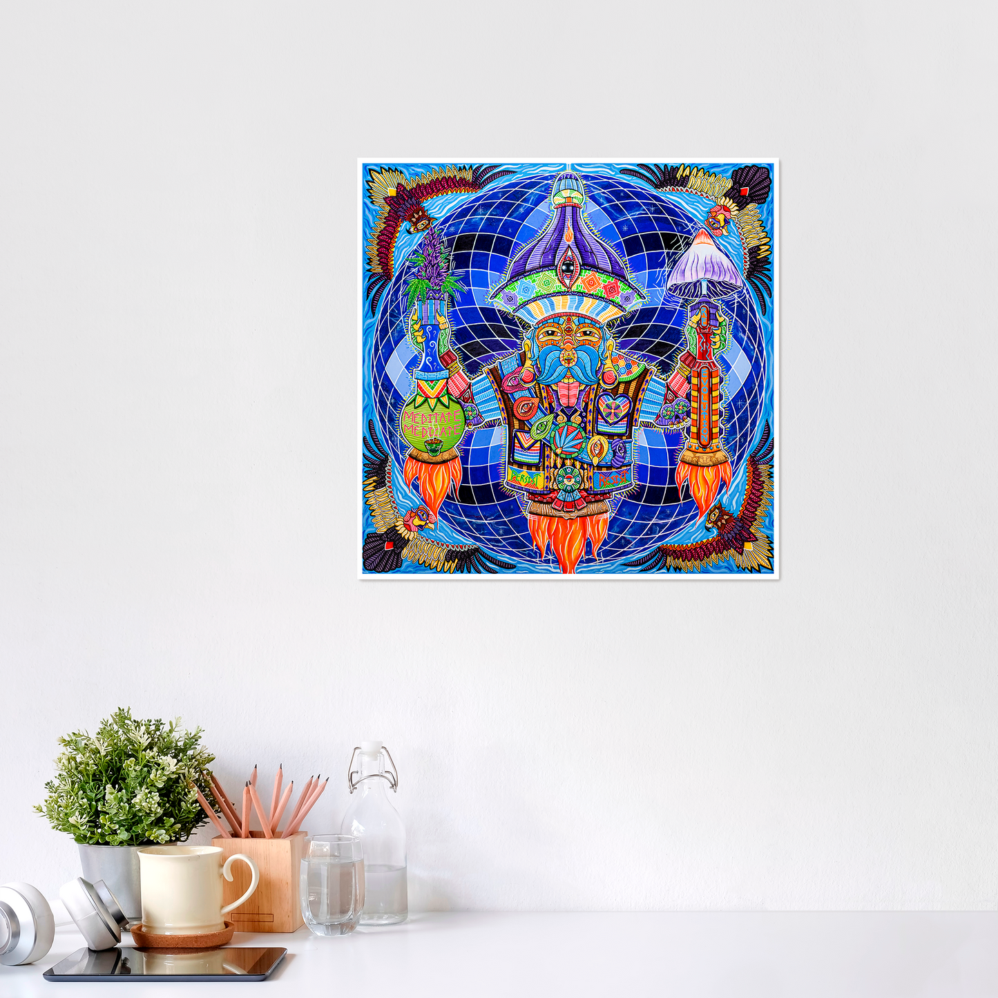 Spirited Revolution - Fine Art Print