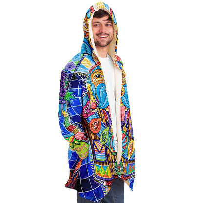 Spirited Revolution - Microfleece Cloak