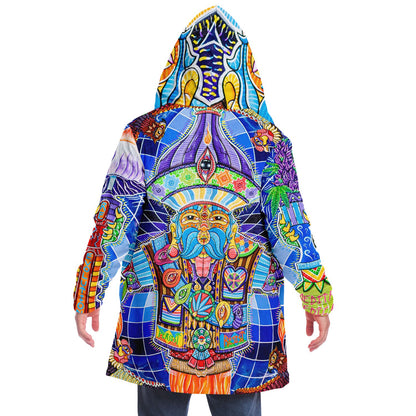 Spirited Revolution - Microfleece Cloak